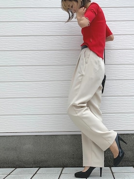 Q♥Officialさん（レディース・155cm）の秋コーディネート