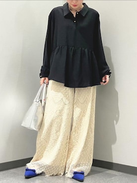 Q♥Officialさん(レディース・147cm)の冬コーディネート