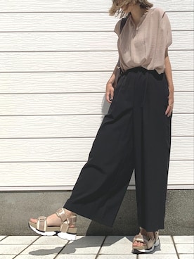 Q♥Officialさん（レディース・155cm）の夏コーディネート