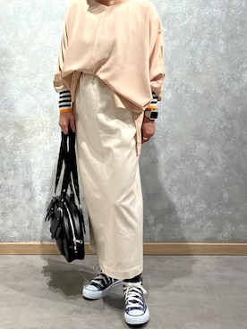 Q♥Officialさん(レディース・151cm)の秋コーディネート