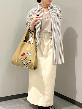 「Q（キュー）のアイテム」を使った、Q♥Officialさん（レディース・147cm）の秋コーディネート