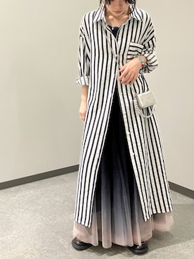 「Q（キュー）のアイテム」を使った、Q♥Officialさん（レディース・154cm）の秋コーディネート