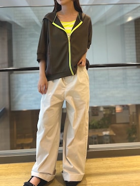 Q♥Officialさん(レディース・153cm)の夏コーディネート