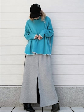 Q♥Officialさん（レディース・155cm）の秋コーディネート