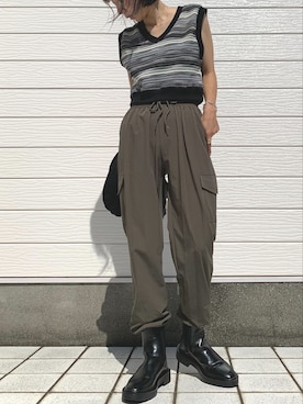 Q♥Officialさん（レディース・155cm）の夏コーディネート