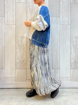 Q♥Officialさん（レディース・155cm）の冬コーディネート