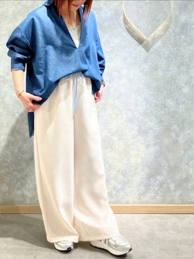 Q♥Officialさん(レディース・151cm)の冬コーディネート