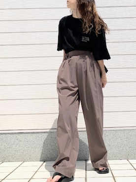 Q♥Officialさん（レディース・155cm）の春コーディネート