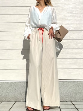 Q♥Officialさん(レディース・155cm)の春コーディネート
