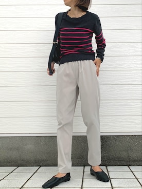 Q♥Officialさん（レディース・155cm）の秋コーディネート