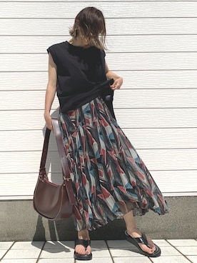 Q♥Officialさん(レディース・155cm)の夏コーディネート