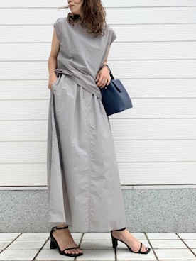 Q♥Officialさん（レディース・155cm）の夏コーディネート