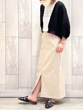 Q♥Officialさん(レディース・157cm)の夏コーディネート