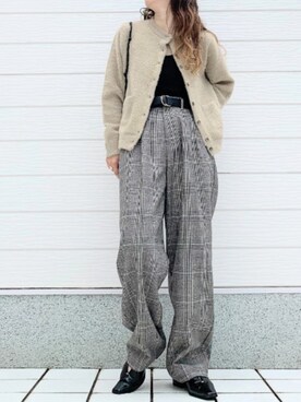 Q♥Officialさん(レディース・155cm)の秋コーディネート
