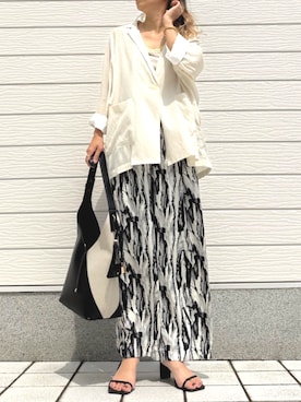 Q♥Officialさん（レディース・155cm）の夏コーディネート