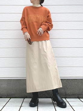 Q♥Officialさん（レディース・155cm）の秋コーディネート