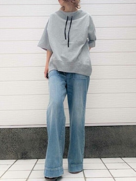 Q♥Officialさん（レディース・155cm）の夏コーディネート