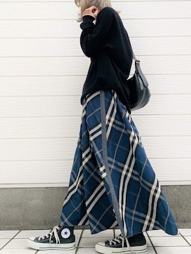 Q♥Officialさん（レディース・155cm）の秋コーディネート