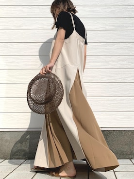 Q♥Officialさん（レディース・155cm）の春コーディネート