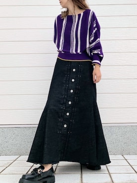 Q♥Officialさん（レディース・155cm）の夏コーディネート