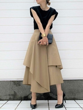 Q♥Officialさん（レディース・155cm）の夏コーディネート