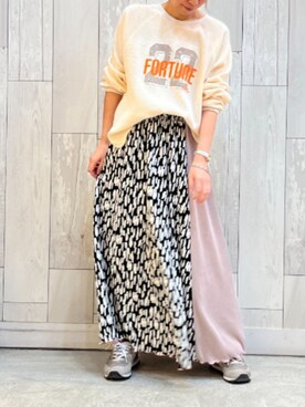 Q♥Officialさん(レディース・157cm)の秋コーディネート