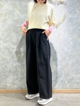 Q♥Officialさん(レディース・164cm)の冬コーディネート