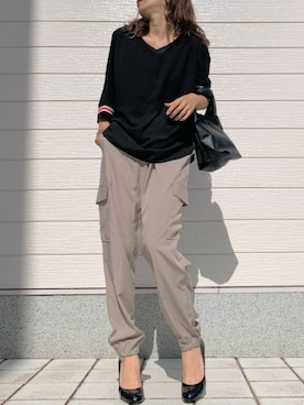 Q♥Officialさん（レディース・155cm）の夏コーディネート