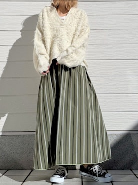 Q♥Officialさん（レディース・155cm）の秋コーディネート