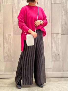 Q♥Officialさん（レディース・154cm）の秋コーディネート