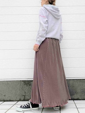 Q♥Officialさん（レディース・155cm）の夏コーディネート