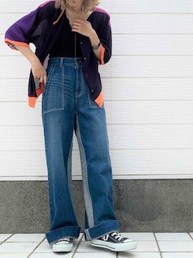 Q♥Officialさん（レディース・155cm）の夏コーディネート