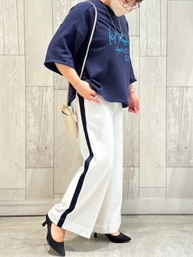 Q♥Officialさん(レディース・154cm)の春コーディネート