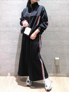 Q♥Officialさん（レディース・153cm）の春コーディネート