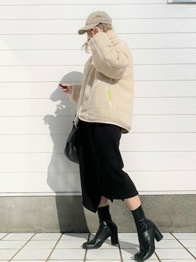 Q♥Officialさん（レディース・155cm）の秋コーディネート