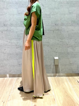 Q♥Officialさん(レディース・153cm)の夏コーディネート