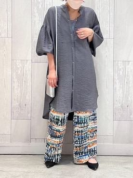 Q♥Officialさん（レディース・157cm）の夏コーディネート