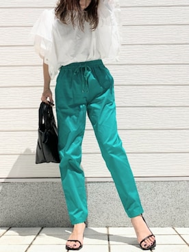 Q♥Officialさん（レディース・155cm）の春コーディネート