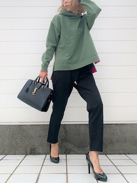 「Yves Saint Laurent（イヴサンローラン）のアイテム」を使った、Q♥Officialさん（レディース・155cm）の夏コーディネート