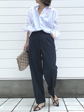 Q♥Officialさん（レディース・155cm）の秋コーディネート