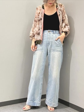 Q♥Officialさん（レディース・154cm）の秋コーディネート