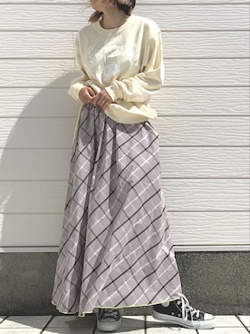 Q♥Officialさん(レディース・155cm)の春コーディネート