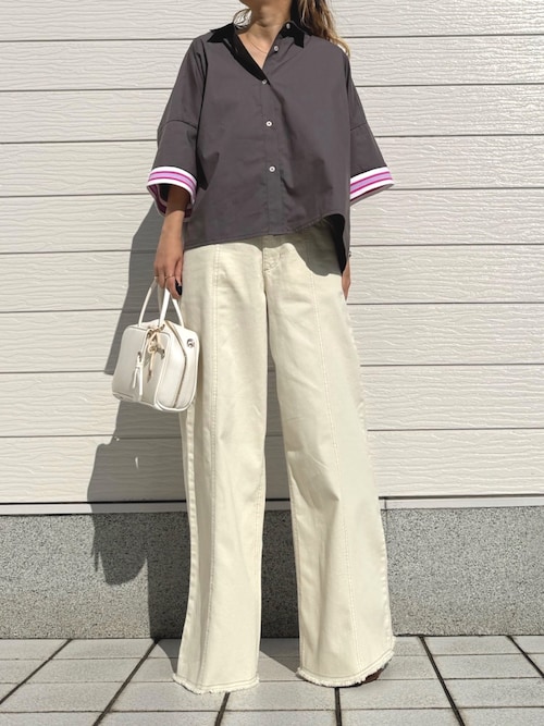 ストレッチデニムパンツ