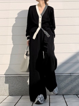 Q♥Officialさん（レディース・155cm）の秋コーディネート