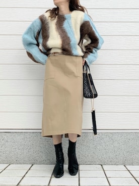 Q♥Officialさん（レディース・155cm）の秋コーディネート