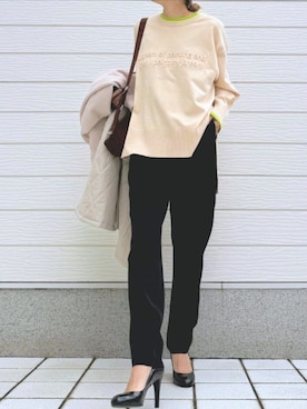 Q♥Officialさん（レディース・155cm）の秋コーディネート