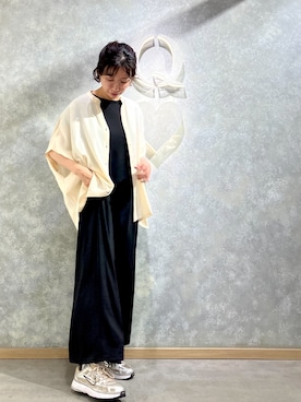 Q♥Officialさん(レディース・165cm)の夏コーディネート