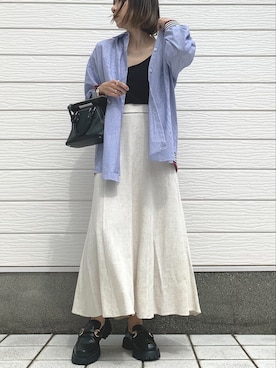 Q♥Officialさん（レディース・155cm）の春コーディネート