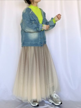 Q♥Officialさん（レディース・153cm）の冬コーディネート