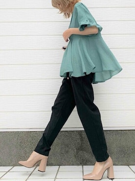 Q♥Officialさん（レディース・155cm）の夏コーディネート